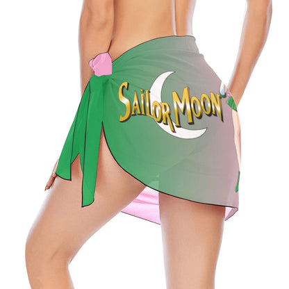 Sailor Jupiter Beach Sarong Wrap