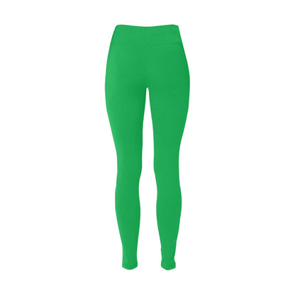 Sailor Jupiter Green Leggings