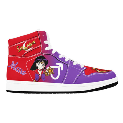 Sailor Mars High Top Sneakers