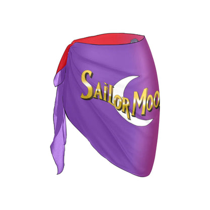 Sailor Mars Beach Sarong Wrap