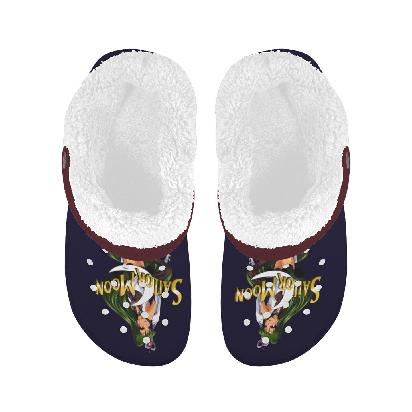 Sailor Pluto Fleece Lined Foam Clogs