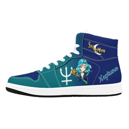 Sailor Neptune High Top Sneakers