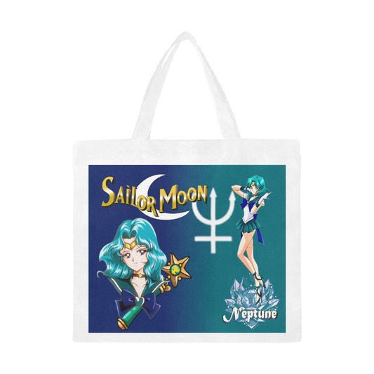 Sailor Neptune Canvas Beach Bag