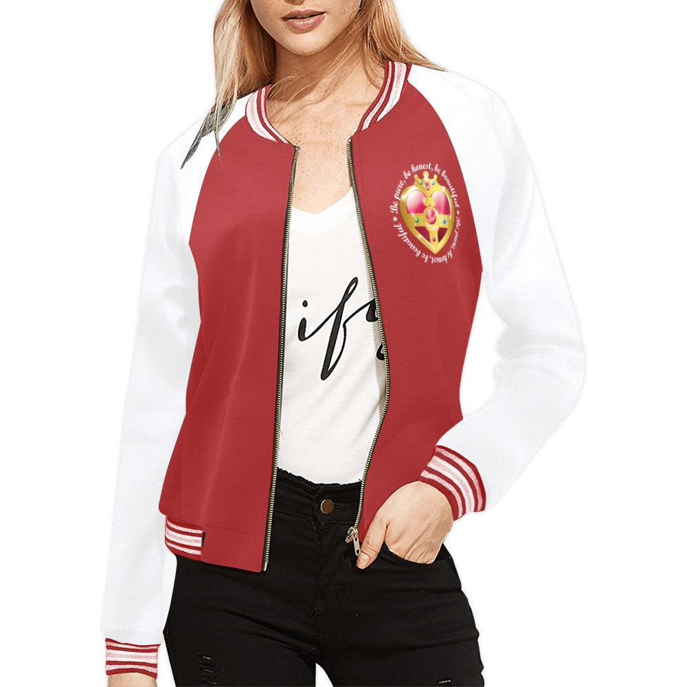 Sailor Moon Cosmic Heart Jacket Red