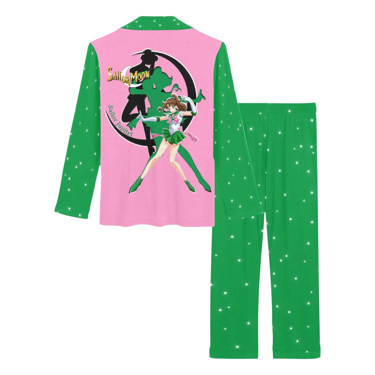 Sailor Jupiter Women's Long Pajama Set