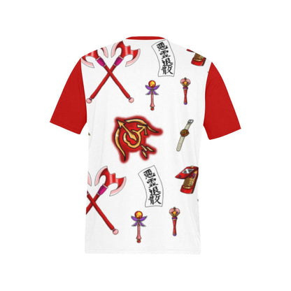 Sailor Mars Weapons Unisex Tee