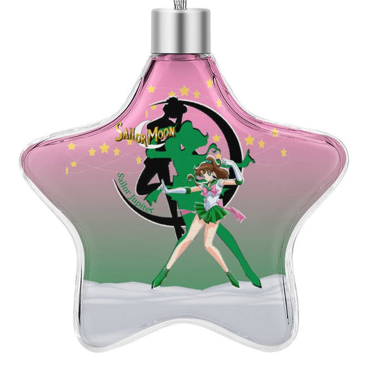 Sailor Moon Aluminum Christmas Hanging Star Pendant - Sailor Jupiter