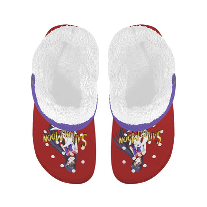 Sailor Mars Fleece Lined Foam Clogs