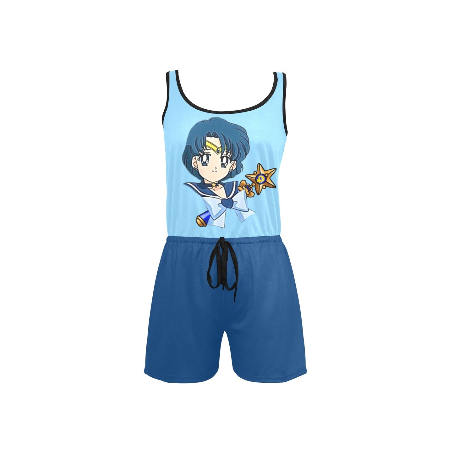 Sailor Mercury Romper