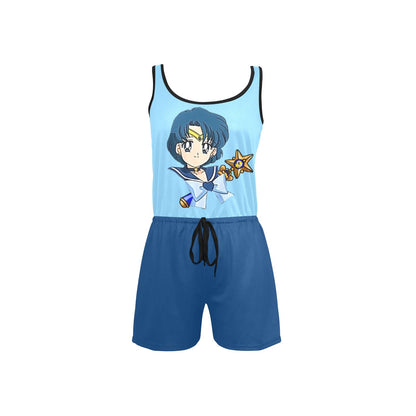 Sailor Mercury Romper