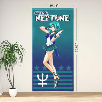 Sailor Neptune Room Banner Door Banner