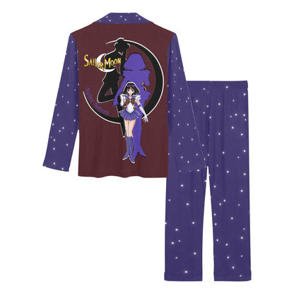 Sailor Saturn Women's Long Pajama Set