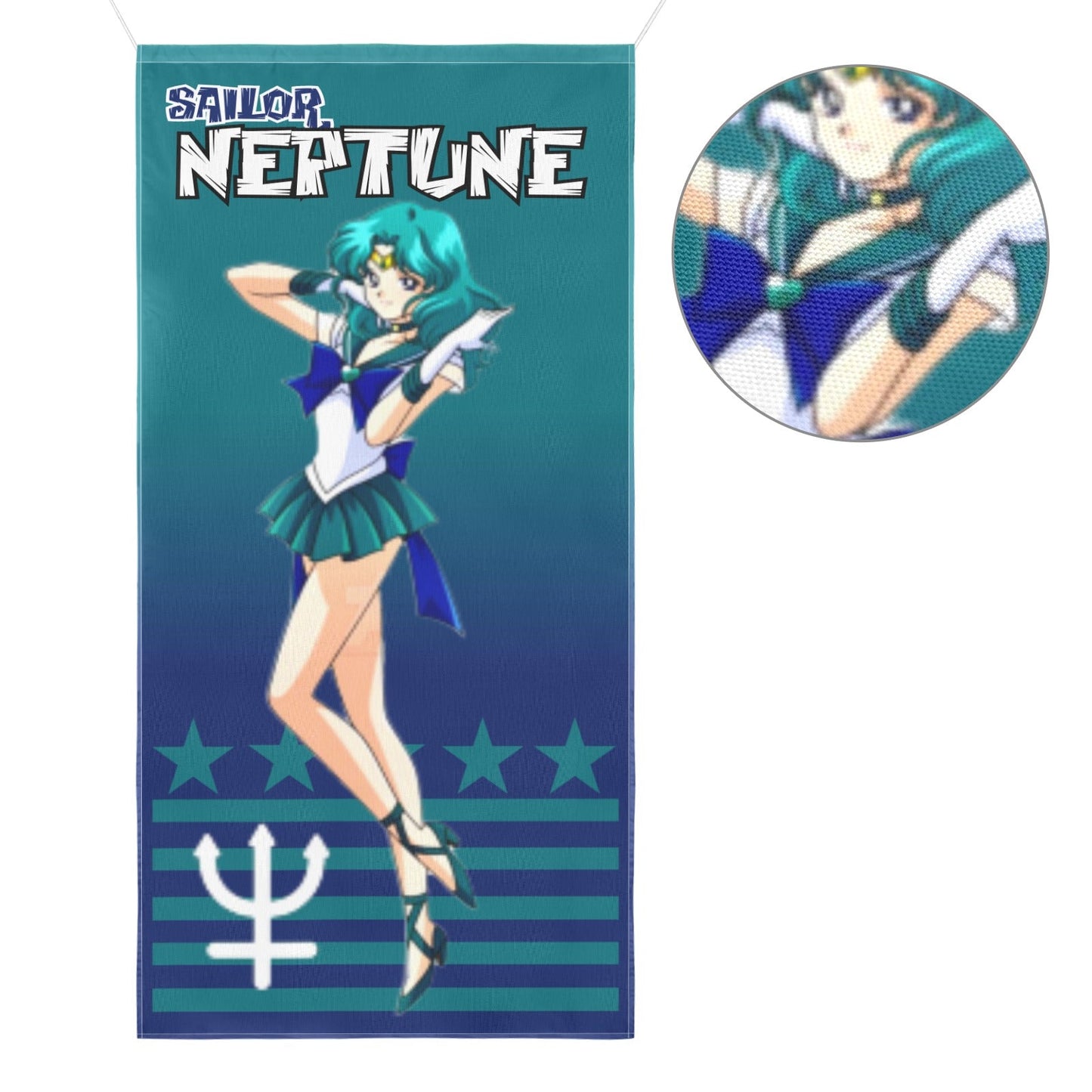 Sailor Neptune Room Banner Door Banner