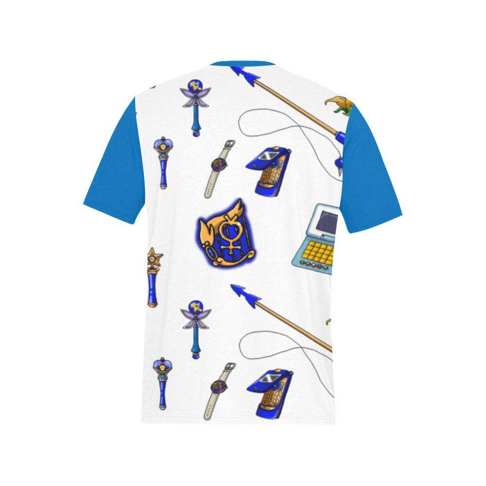 Sailor Mercury Weapons Unisex Tee