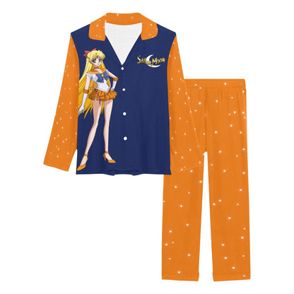 Sailor Venus Women's Long Pajama Set