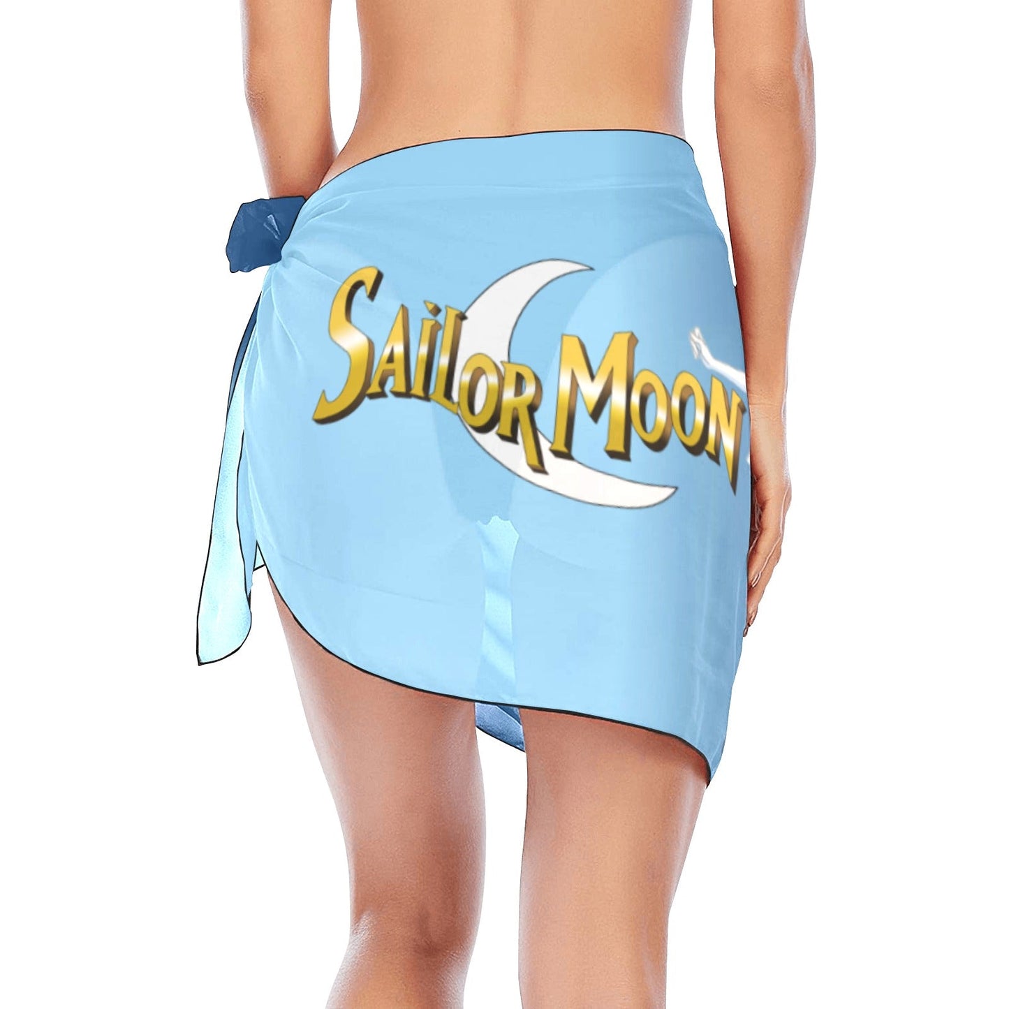 Sailor Mercury Beach Sarong Wrap