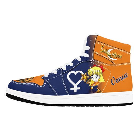 Sailor Venus High Top Sneakers