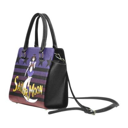 Sailor Saturn Rivited Shoulder Handbag