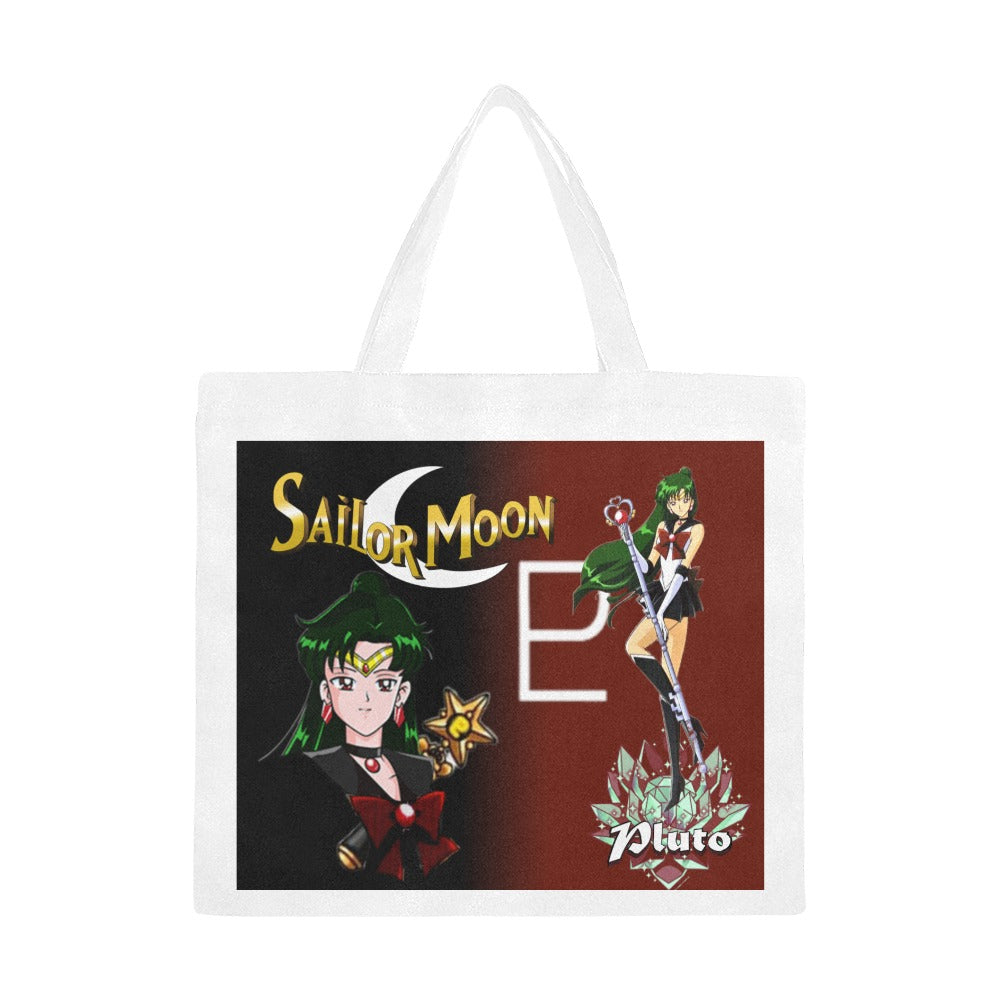 Sailor Pluto Canvas Beach Bag