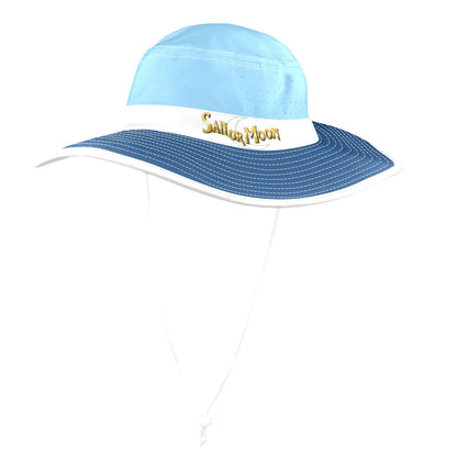 Sailor Mercury Wide Brim Bucket Hat