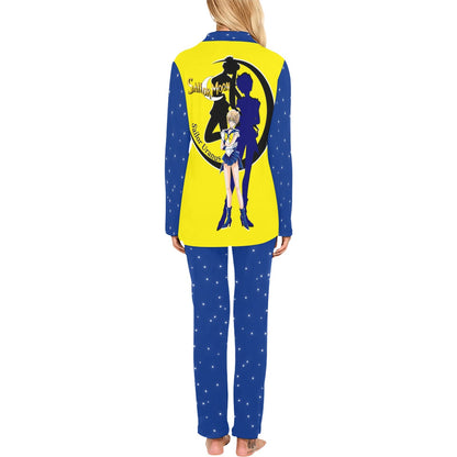 Sailor Uranus Women's Long Pajama Set