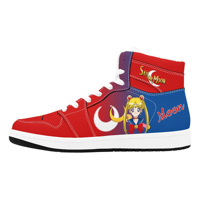 Sailor Moon High Top Sneakers