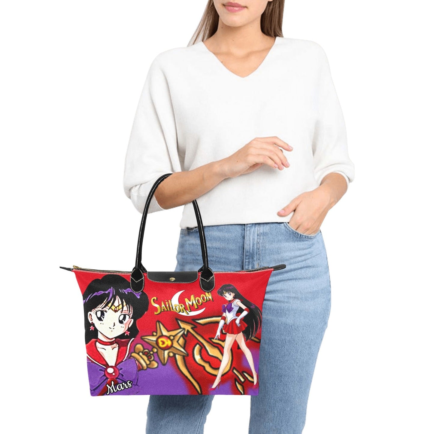 Sailor Mars Shoulder Bag