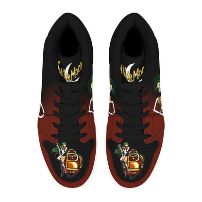 Sailor Pluto High Top Sneakers