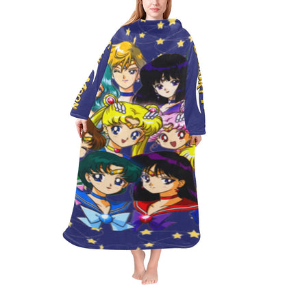 Sailor Moon Blanket Robe 2