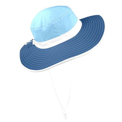 Sailor Mercury Wide Brim Bucket Hat