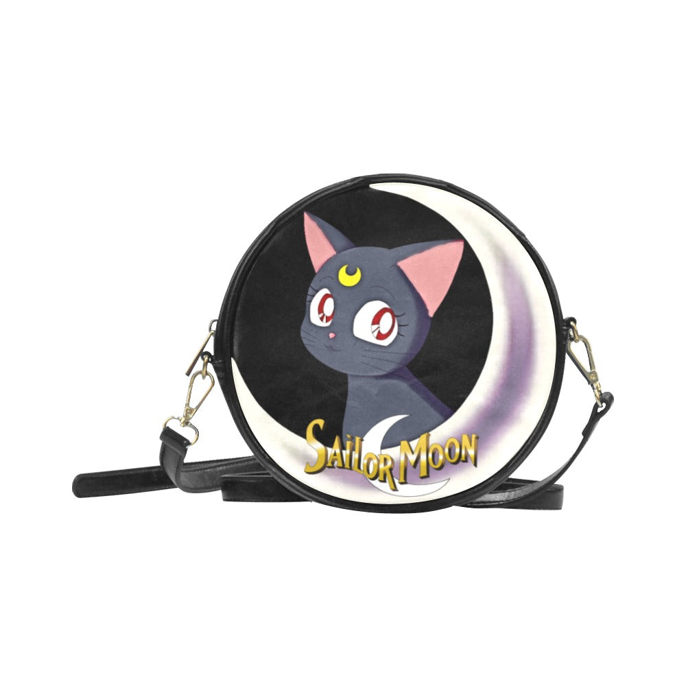 Sailor Moon Luna Round Bag