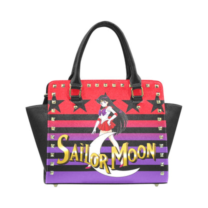 Bolso de hombro con remaches Sailor Mars