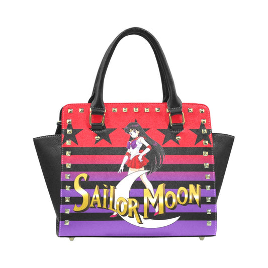 Sailor Mars Rivited Shoulder Handbag