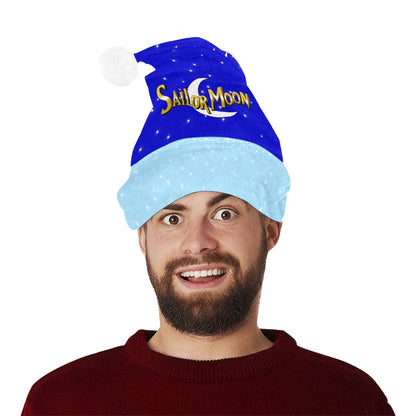 Sailor Mercury Santa Hat