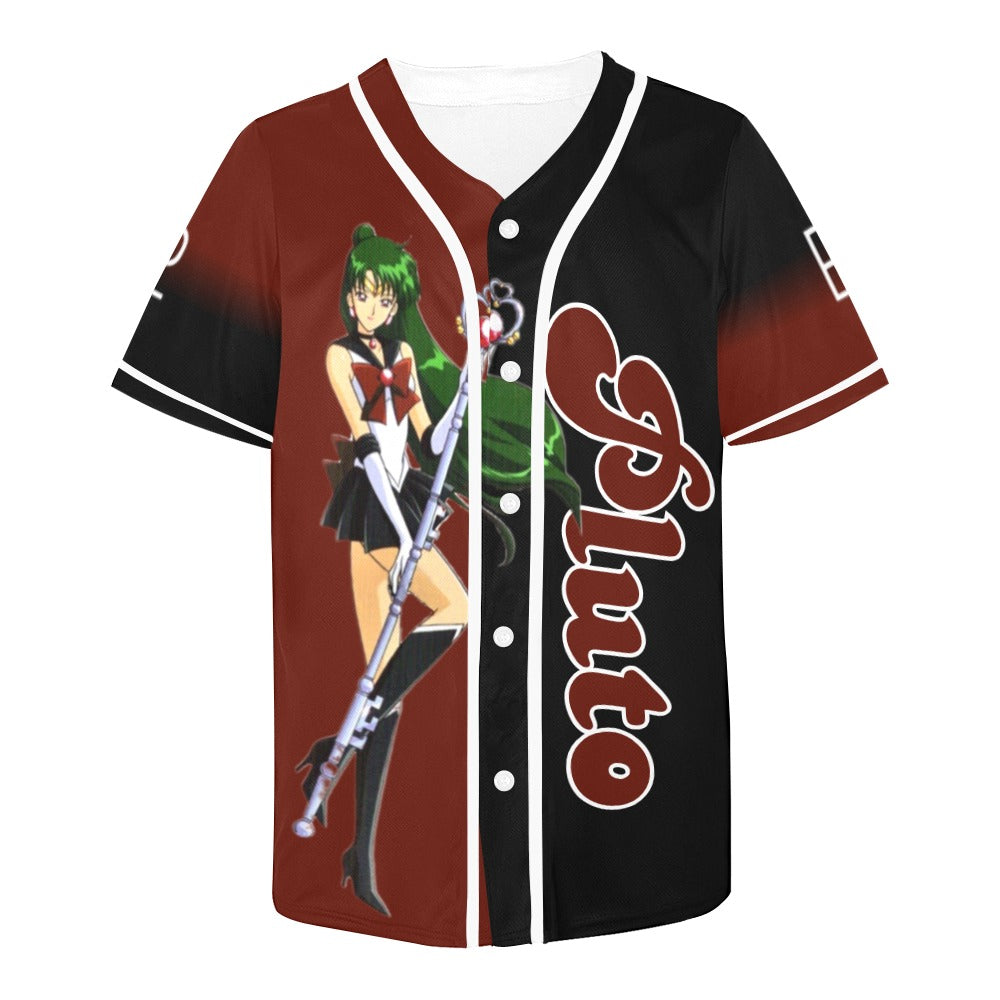 Sailor Pluto Unisex Baseball Jersey