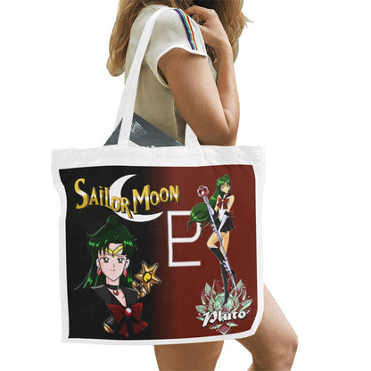 Sailor Pluto Canvas Beach Bag