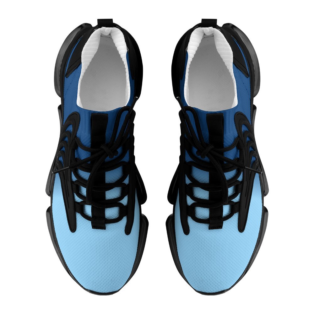 Sailor Mercury Inspired Mesh Running Shoes