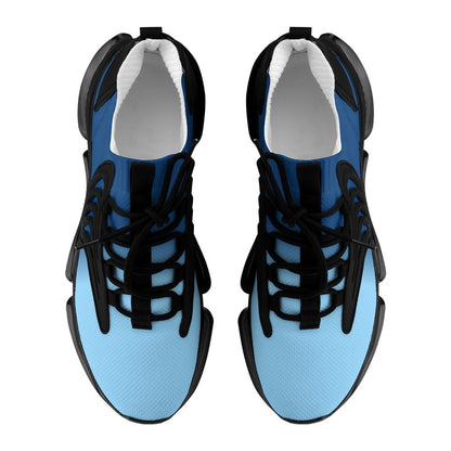 Sailor Mercury Inspired Mesh Running Shoes