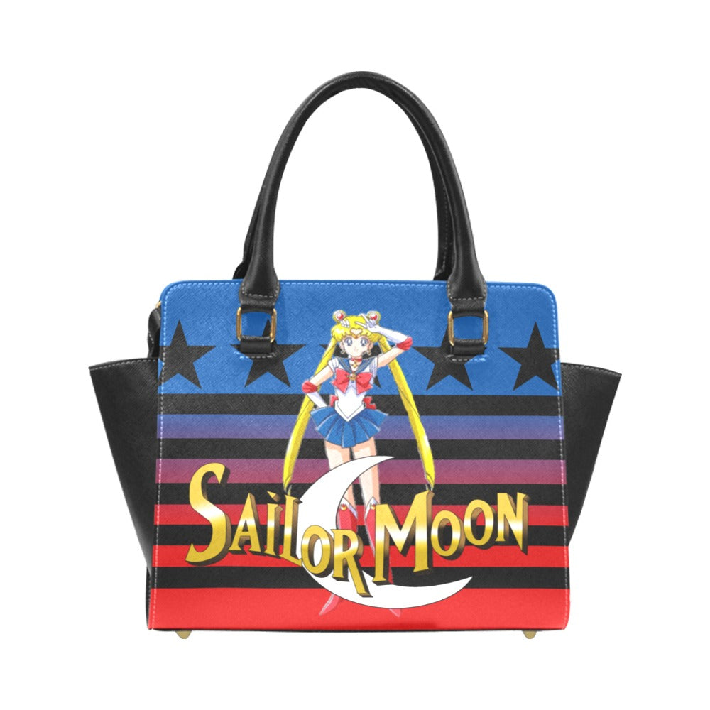 Sailor Moon Rivited Shoulder Handbag