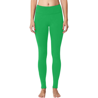 Sailor Jupiter Green Leggings