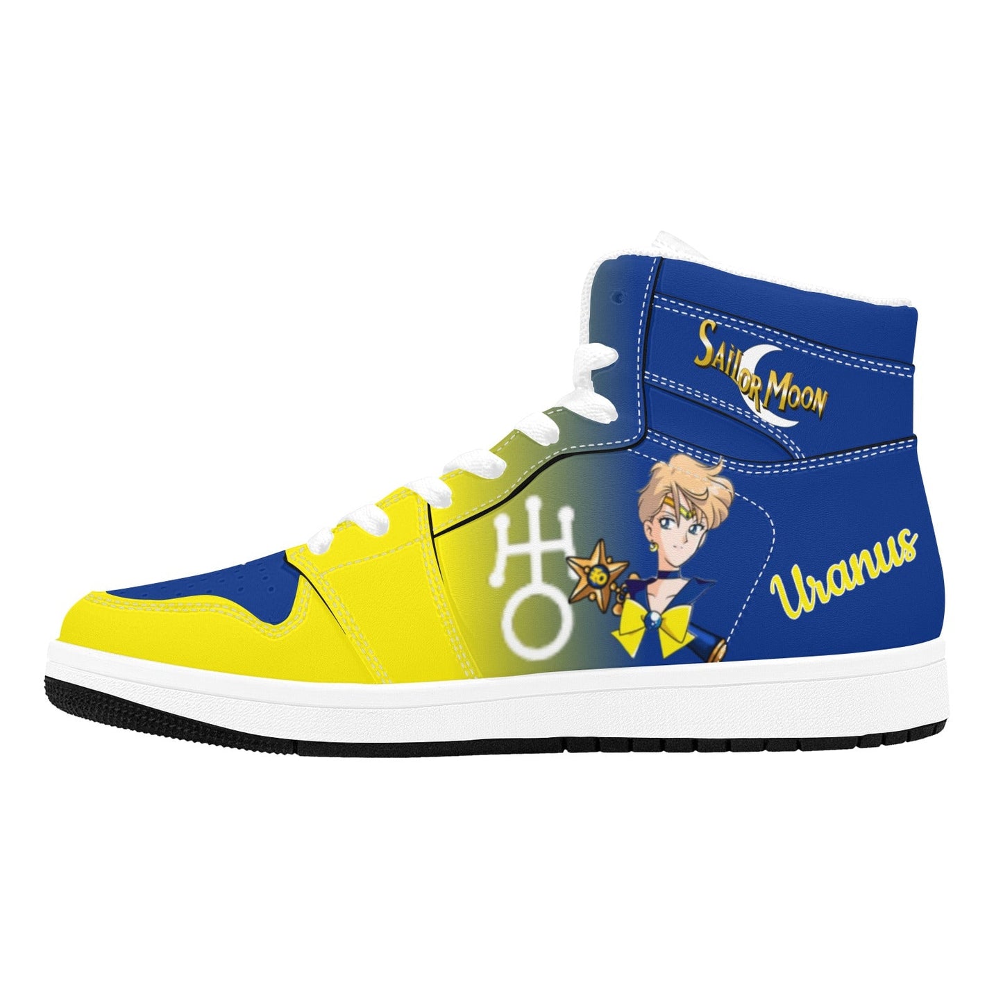 Sailor Uranus High Top Sneakers