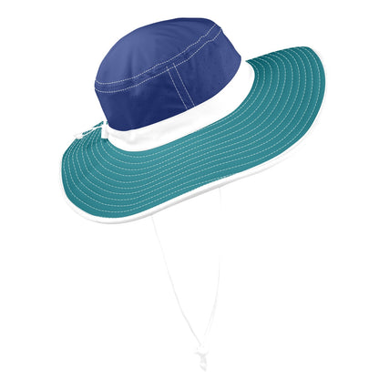 Sailor Neptune Wide Brim Bucket Hat