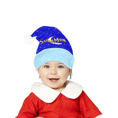 Sailor Mercury Santa Hat