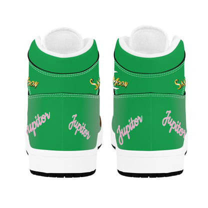 Sailor Jupiter High Top Sneakers