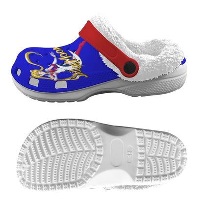 Sailor Moon Fleece Lined Foam Clogs