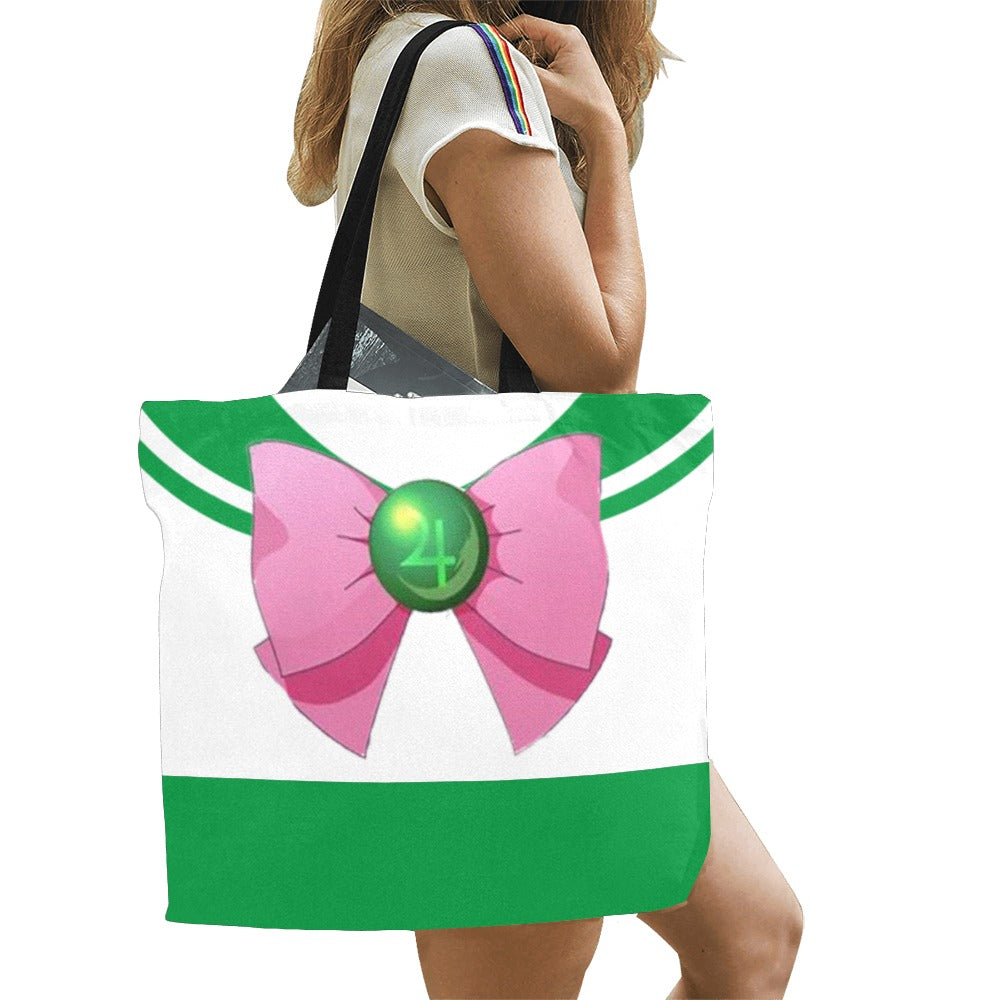 Sailor Jupiter Large Beach Bag 25 h x 18w x15L