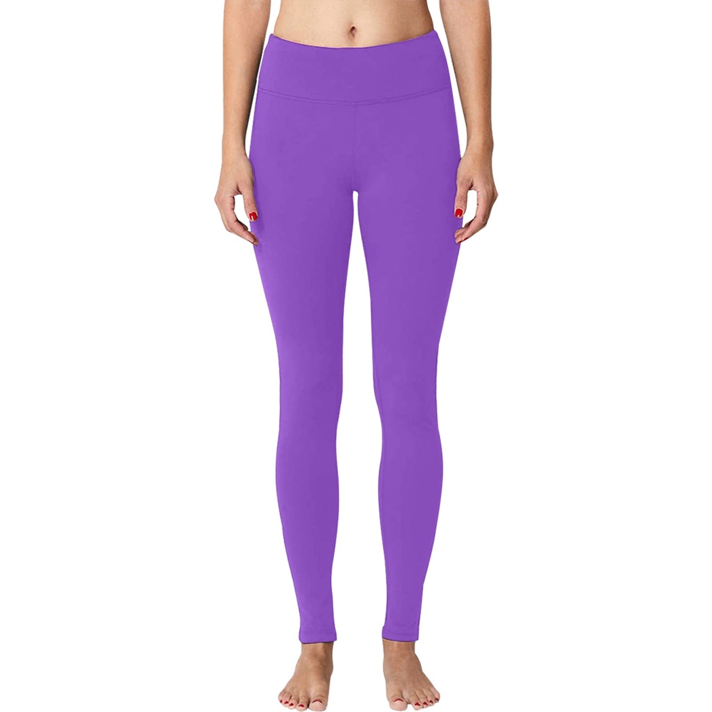 Sailor Mars Purple Leggings