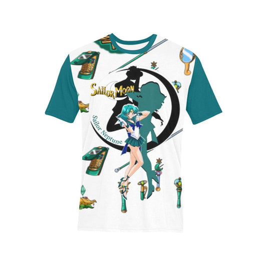 Sailor Neptune Weapons Unisex Tee