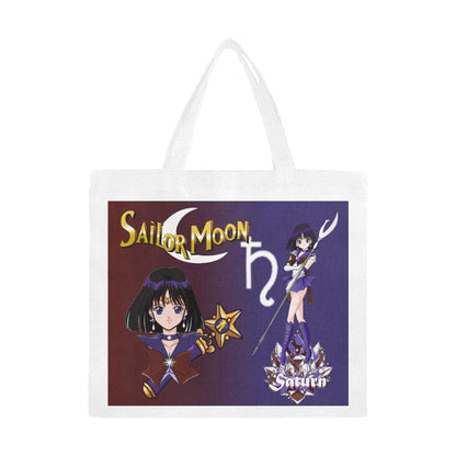 Sailor Saturn Canvas Beach Bag