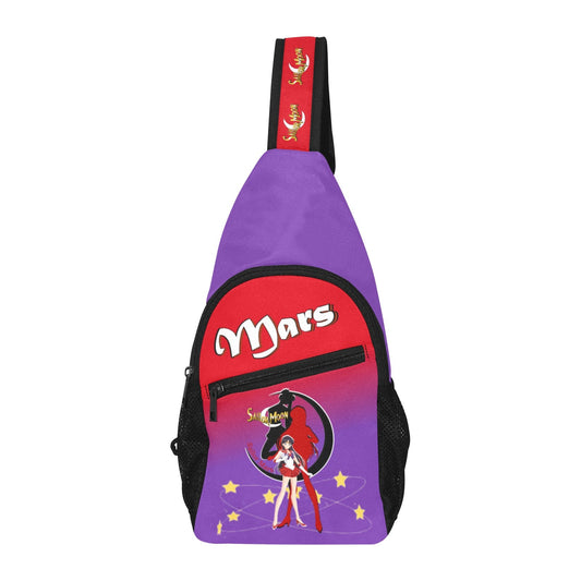 Sailor Mars Crossbody Bag